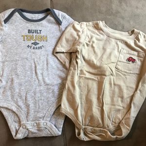 Boys Onesies Size 3 Months